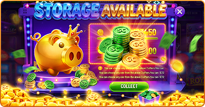 Storage Available
