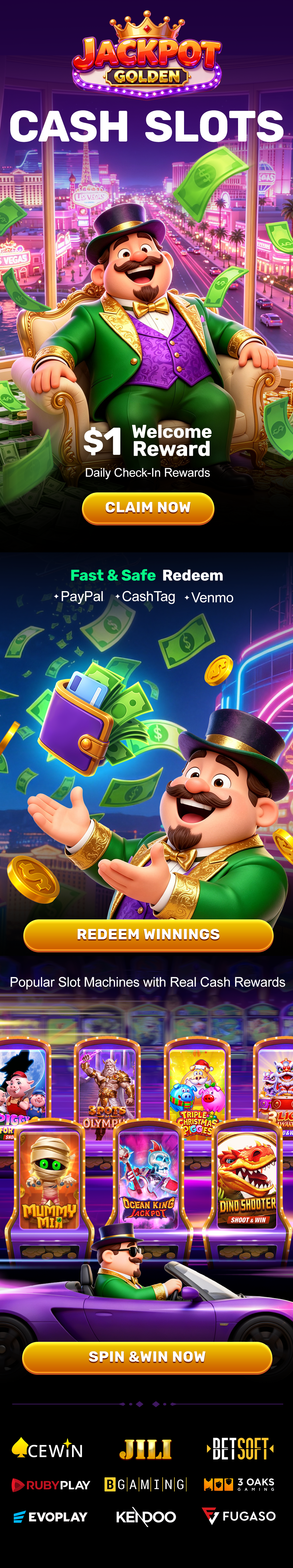 Jackpot Golden